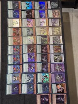 YUGIOH PENDULUM MAGICIAN DECK- ASTROGRAPH SORCERER- PURPLE POISON- DOUBLE IRIS - Image 3