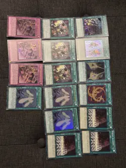 YUGIOH PENDULUM MAGICIAN DECK- ASTROGRAPH SORCERER- PURPLE POISON- DOUBLE IRIS - Image 4