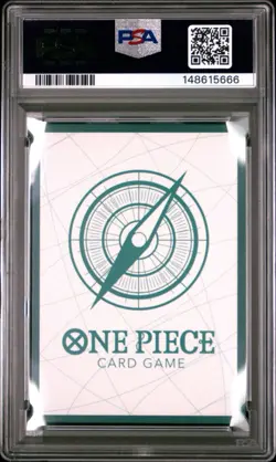 2026 ONE PIECE OP14-EB04-THE AZURE SEA'S SEVEN EGGHEAD-GOLD DON!! CARD PSA 10 - Image 2