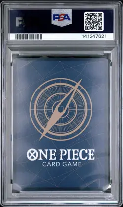 2025 ONE PIECE JAPANESE THE AZURE SEA'S SEVEN ALT ART #119 DRACULE MIHAWK PSA 10 - Image 2