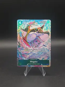 Megalo EB04-018 R ALT ART - The Azure Sea's Seven ENGLISH OP14 One Piece NM - Image 1