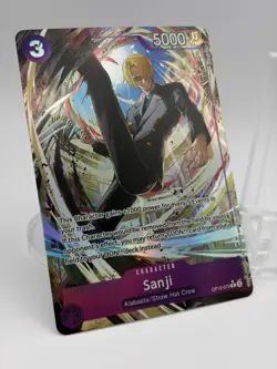 Sanji R Alt Art OP12-070 Legacy of the Master One Piece Foil NM ENGLISH - Image 2