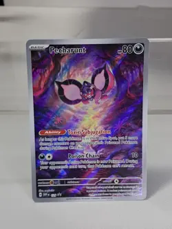 Pecharunt 129 Promo Scarlet and Violet Double Rare Pokemon Card TCG Holo - Image 1