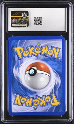 CGC 9 MINT Meganium 109/123 Heartgold & Soulsilver Holo Pokemon Card - Image 2