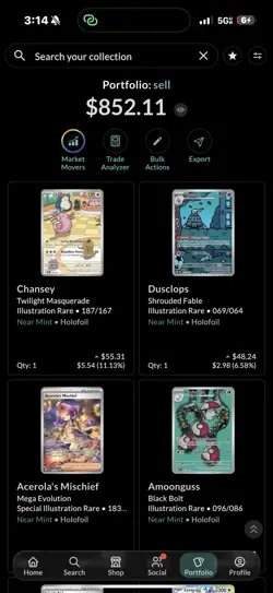 Pokemon TCG Card Lot Illustration Rare, Ultra Rare, Promo, Twilight Masquerade - Image 1