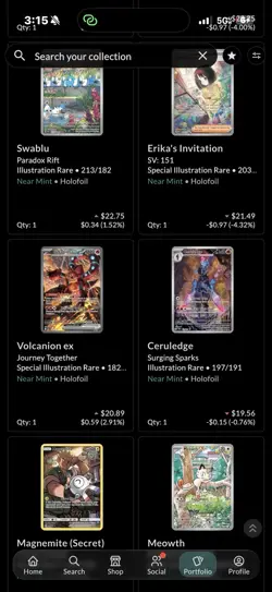 Pokemon TCG Card Lot Illustration Rare, Ultra Rare, Promo, Twilight Masquerade - Image 3