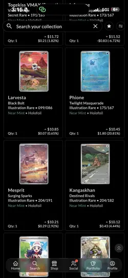 Pokemon TCG Card Lot Illustration Rare, Ultra Rare, Promo, Twilight Masquerade - Image 5