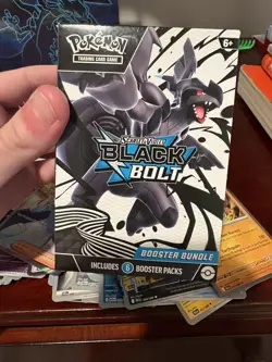 Pokemon Card Mystery Lot + Black Bolt Booster Bundle /EX/unsealed - Image 1