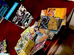 Pokemon Card Mystery Lot + Black Bolt Booster Bundle /EX/unsealed - Image 2