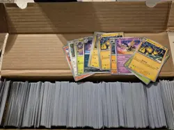1100+ Pokemon Cards | Bulk Lot - Commons and Uncommons ENGLISH ONLY 2024-2026 - Image 1