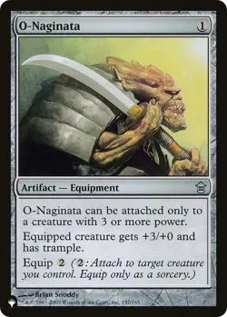 O-Naginata - The List Reprints (LIST) - NM - MTG Card - Image 1