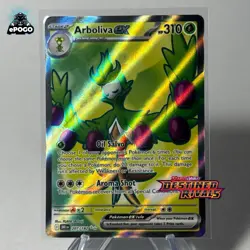 Arboliva ex 207/182 Full Art Pokemon TCG: Destined Rivals Card MINT SHIPS TODAY! - Image 1