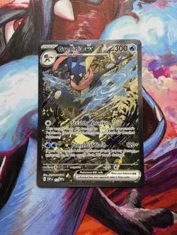 Greninja ex 132 Sv: Scarlet & Violet Promo Cards Holo - Image 1