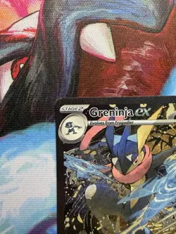 Greninja ex 132 Sv: Scarlet & Violet Promo Cards Holo - Image 2