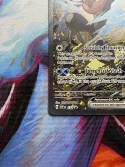 Greninja ex 132 Sv: Scarlet & Violet Promo Cards Holo - Image 4