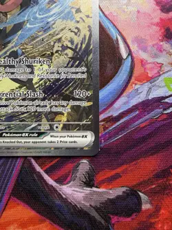 Greninja ex 132 Sv: Scarlet & Violet Promo Cards Holo - Image 5