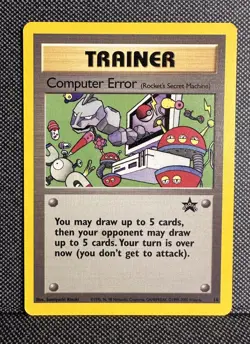 Computer Error #16 | Black Star Promo | WoTC Pokemon Card | LP - Image 1