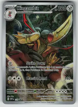 Pokemon Kingambit Promo SV: Scarlet & Violet Promo Cards 130 NM - Image 1