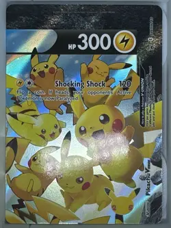 Pokemon TCG Pikachu V-UNION Holo 4 Card Lot SWSH139-142 SWSH Set English - Image 2