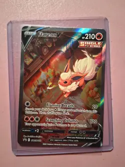 Flareon V SWSH179 SWSH: Sword & Shield Promo Cards Holo - Image 1