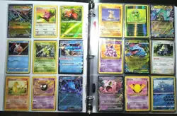Huge Pokemon Card Binder Collection Lot WOTC Cards Mid Era Vintage Old New Gift - Image 1