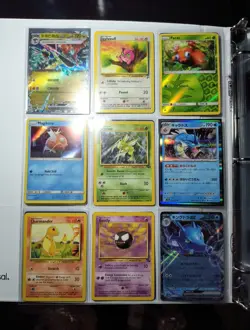 Huge Pokemon Card Binder Collection Lot WOTC Cards Mid Era Vintage Old New Gift - Image 2