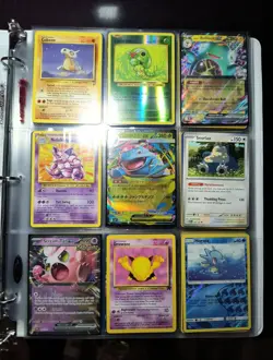 Huge Pokemon Card Binder Collection Lot WOTC Cards Mid Era Vintage Old New Gift - Image 3