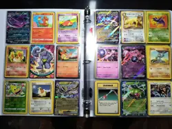 Huge Pokemon Card Binder Collection Lot WOTC Cards Mid Era Vintage Old New Gift - Image 4
