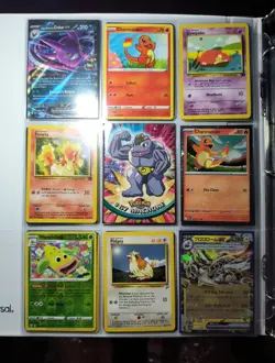 Huge Pokemon Card Binder Collection Lot WOTC Cards Mid Era Vintage Old New Gift - Image 5