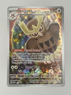 Noctowl 141 Sv: Scarlet & Violet Promo Cards Holo - Image 1
