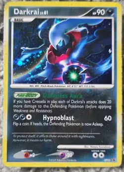 Darkrai DP52 Holo Rare Black Star Promo Pokemon Card 2009 - Image 2