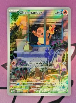 Charmander 044 Sv: Scarlet & Violet Promo Cards Holo Pokemon TCG - Image 1