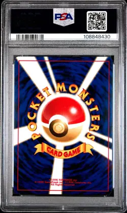 PSA 10 GEM MINT Metal Energy Holo Japanese Neo Genesis Pokemon Card - Image 2