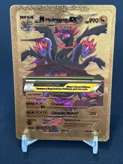 M Hydreigon Ex Gold Foil Custom Display Fan Art Card Free Shipping 1980hp - Image 1