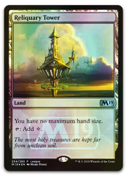 Reliquary Tower #254 (Foil) (NM) League Promos LEP Magic MTG - Image 1