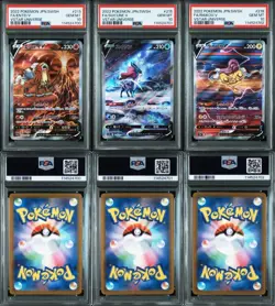 PSA 10 Suicune V Entei V Raikou V SAR VSTAR Universe SEQ Pokemon Card Japanese - Image 1