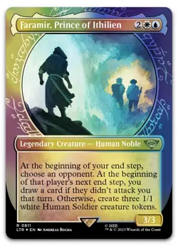 Faramir, Prince of Ithilien (Showcase) (Surge Foil) #811 NM Lord of the Rings - Image 1