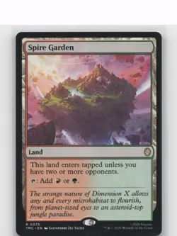 Spire Garden Commander: Teenage Mutant Ninja Turtles Regular - Image 1