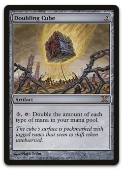 Doubling Cube #321 (NM) 10th Edition 10E Magic MTG - Image 1