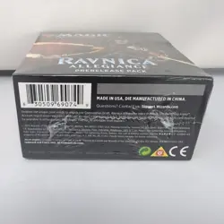 Ravnica Allegiance Prerelease Pack Rakdos (ENGLISH) MTG - New - Sealed Kit Box - Image 2