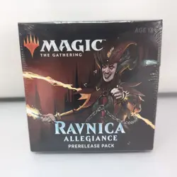 Ravnica Allegiance Prerelease Pack Rakdos (ENGLISH) MTG - New - Sealed Kit Box - Image 3