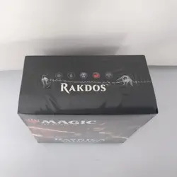 Ravnica Allegiance Prerelease Pack Rakdos (ENGLISH) MTG - New - Sealed Kit Box - Image 4