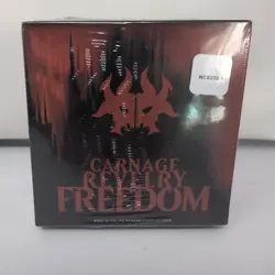 Ravnica Allegiance Prerelease Pack Rakdos (ENGLISH) MTG - New - Sealed Kit Box - Image 5