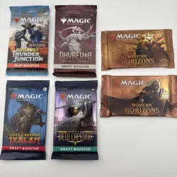 6-Pack MTG Variety Lot - 2x Modern Horizons, 1x Lost Caverns of Ixalan and more! - Image 1