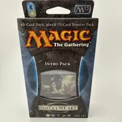 Magic The Gathering 2012 Core Set Rare Complete Set of 5 Intro Packs - Free Ship - Image 2