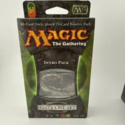 Magic The Gathering 2012 Core Set Rare Complete Set of 5 Intro Packs - Free Ship - Image 4