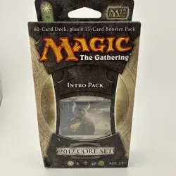 Magic The Gathering 2012 Core Set Rare Complete Set of 5 Intro Packs - Free Ship - Image 5