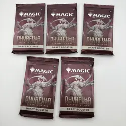 5x Phyrexia All Will Be One Draft Boosters Magic the Gathering - Image 1