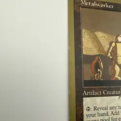 Metalworker - 2000 Jon Finkel World Championship Decks Regular HP - Tracked Ship - Image 3