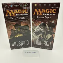 MTG Magic the Gathering Innistrad Event Decks - Hold the Line and Deathfed - Image 1